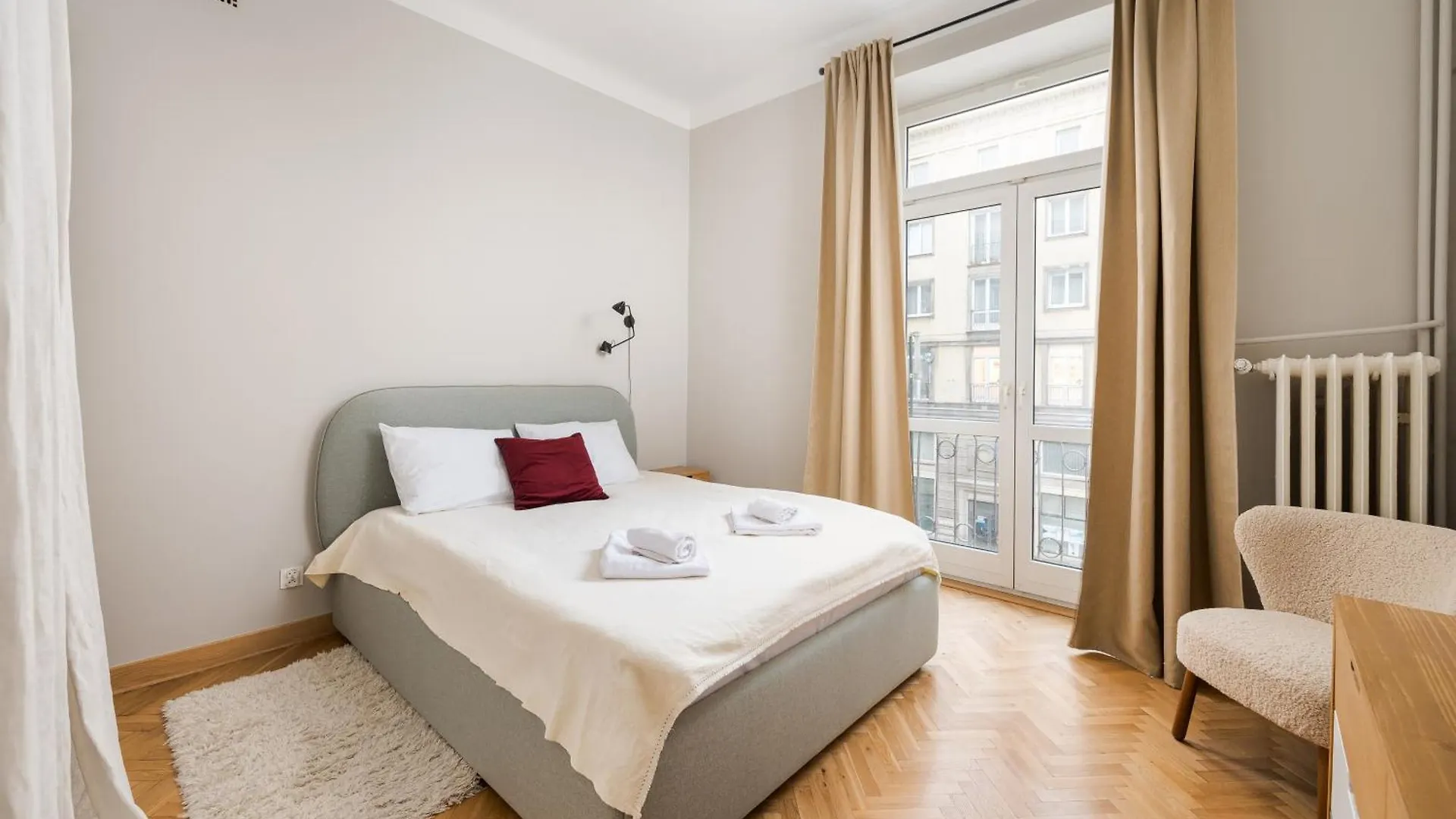 Plac Zbawiciela Stylish Apartment Варшава