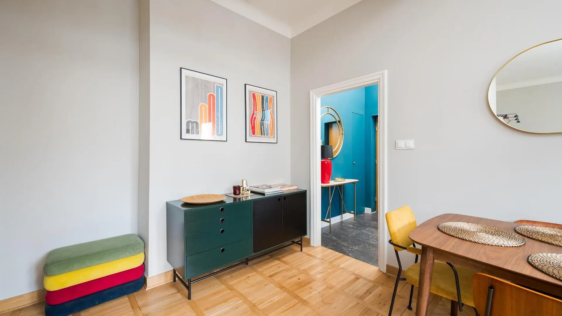 Plac Zbawiciela Stylish Apartment Варшава