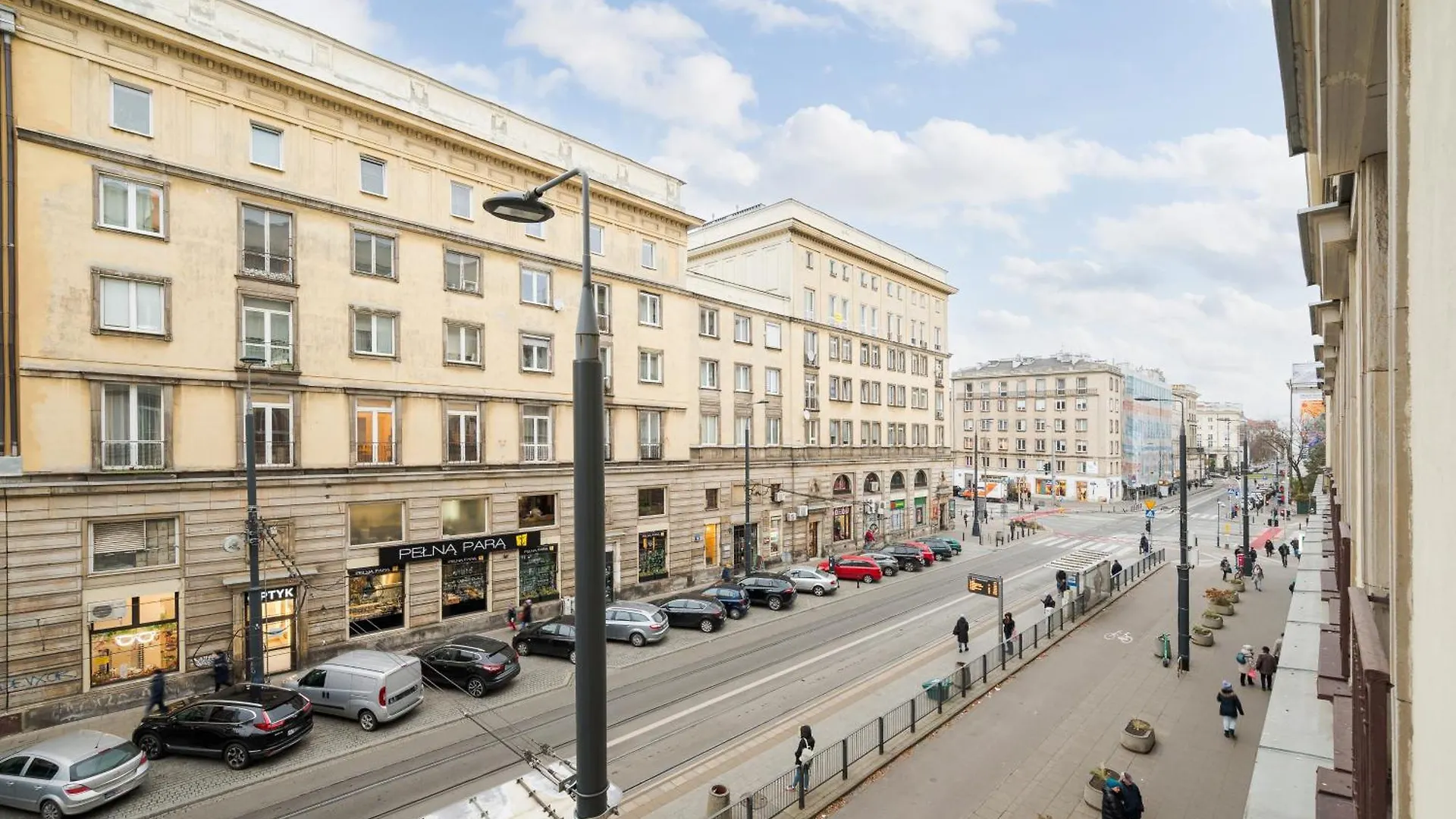 Plac Zbawiciela Stylish Apartment Варшава Польша