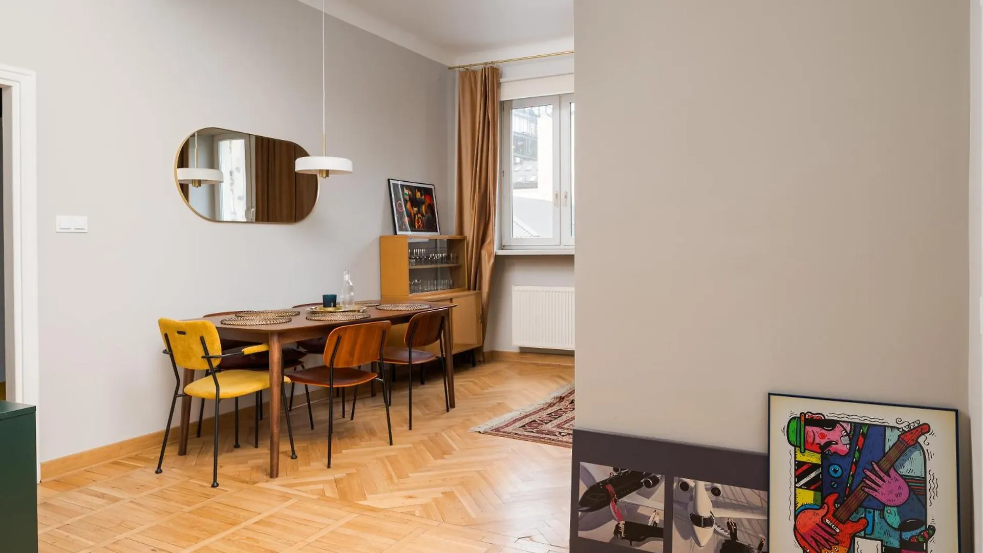 Plac Zbawiciela Stylish Apartment Варшава