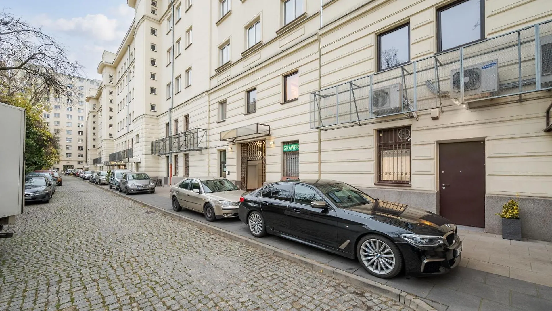 Plac Zbawiciela Stylish Apartment Варшава Польша