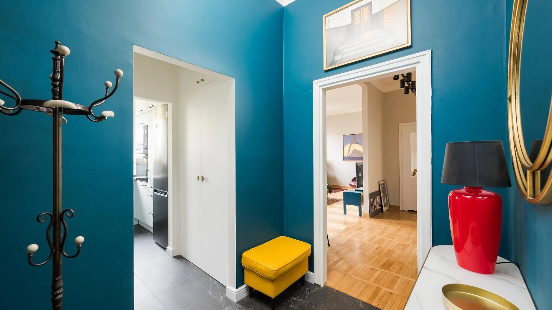 Plac Zbawiciela Stylish Apartment Варшава
