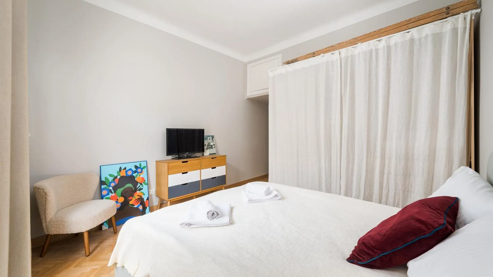 Plac Zbawiciela Stylish Apartment Варшава 0*,