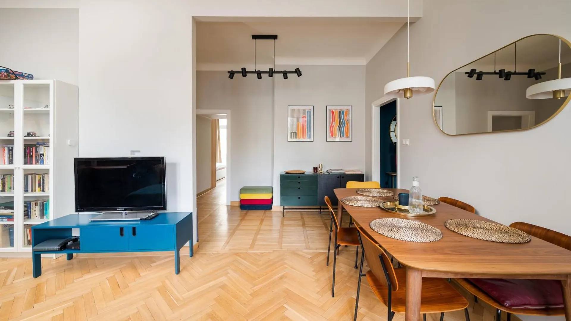 Plac Zbawiciela Stylish Apartment Варшава