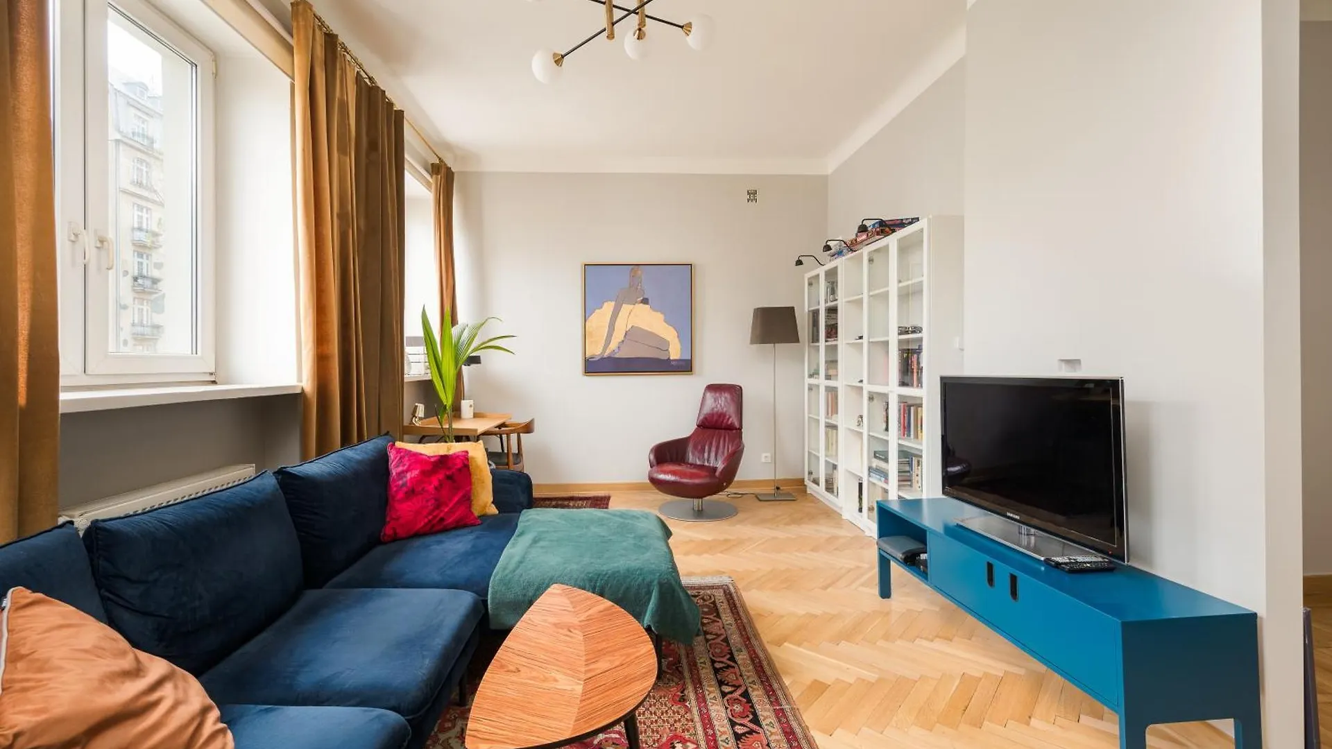 Plac Zbawiciela Stylish Apartment Варшава