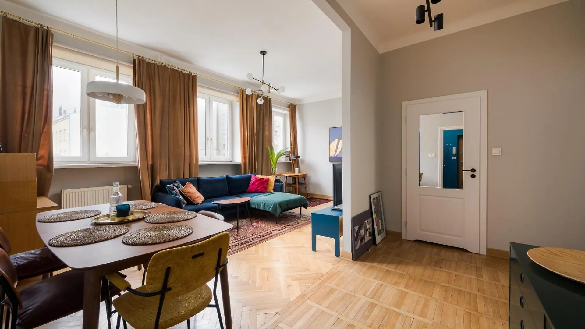 Plac Zbawiciela Stylish Apartment Varsóvia