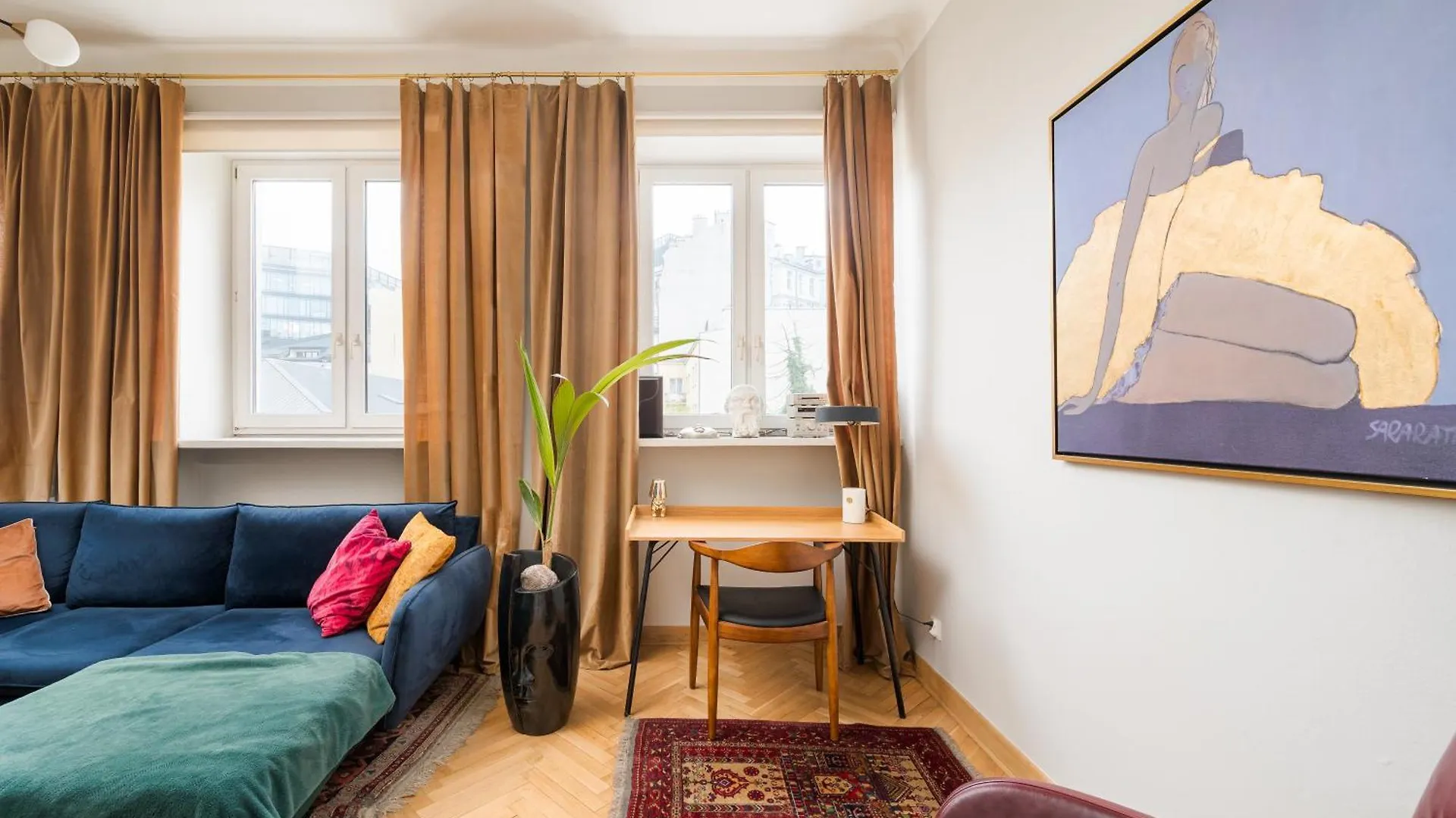 Plac Zbawiciela Stylish Apartment Varsóvia